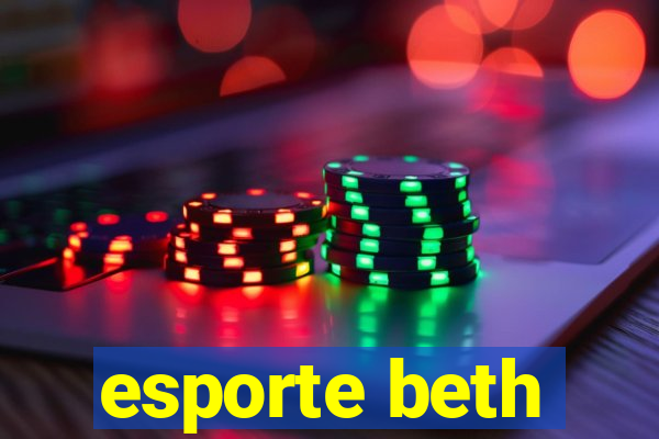 esporte beth